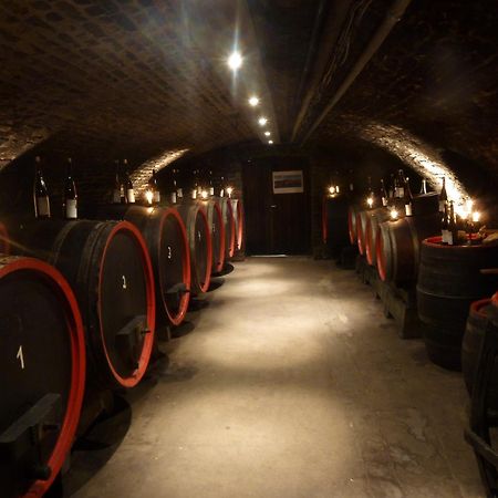 Gasthaus Weingut Stahl Oberwesel Extérieur photo