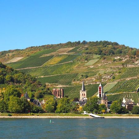 Gasthaus Weingut Stahl Oberwesel Extérieur photo