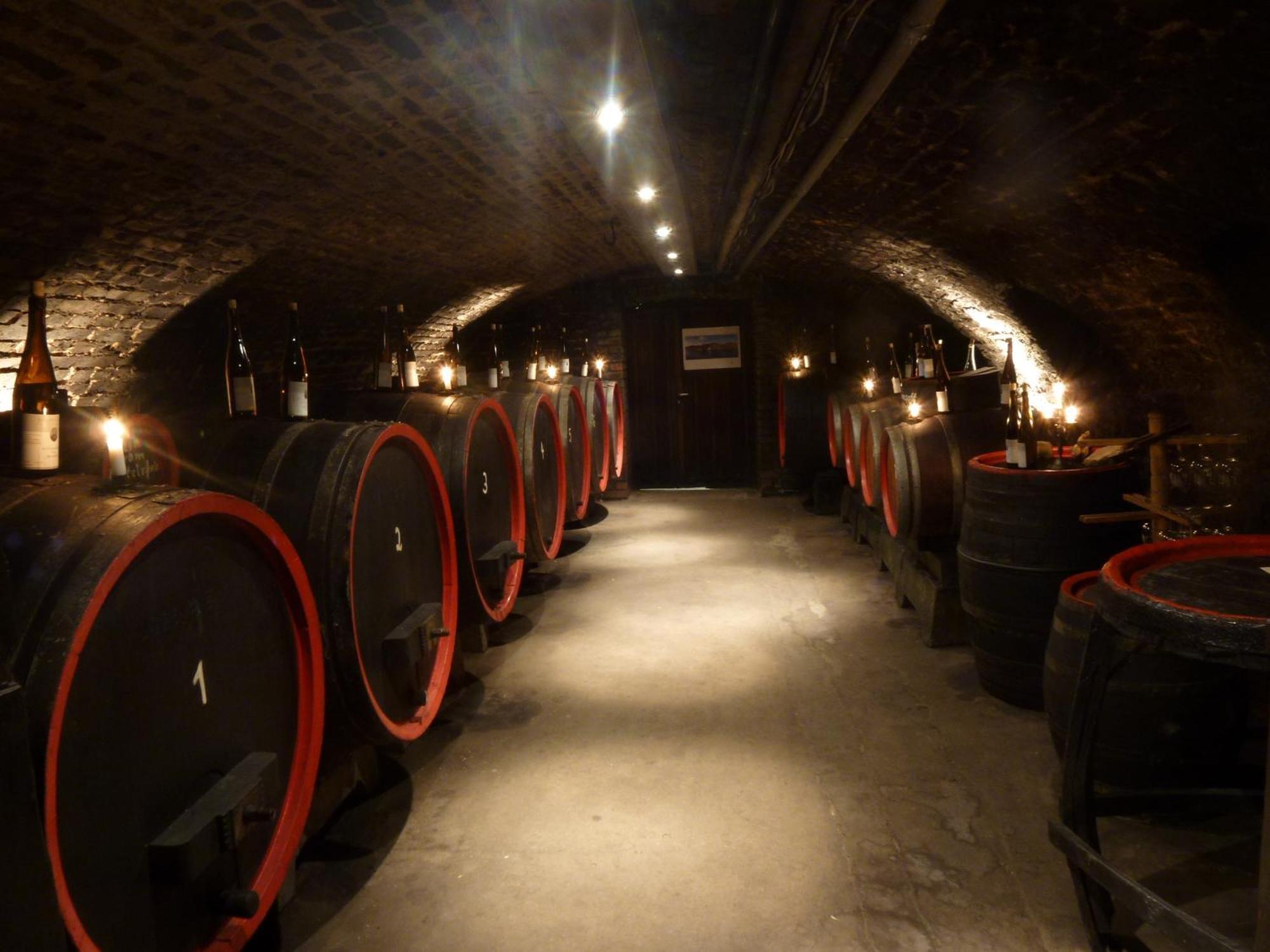 Gasthaus Weingut Stahl Oberwesel Extérieur photo
