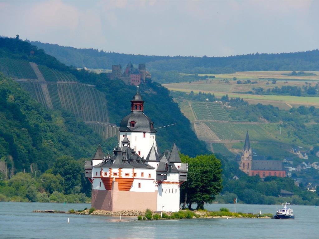 Gasthaus Weingut Stahl Oberwesel Extérieur photo