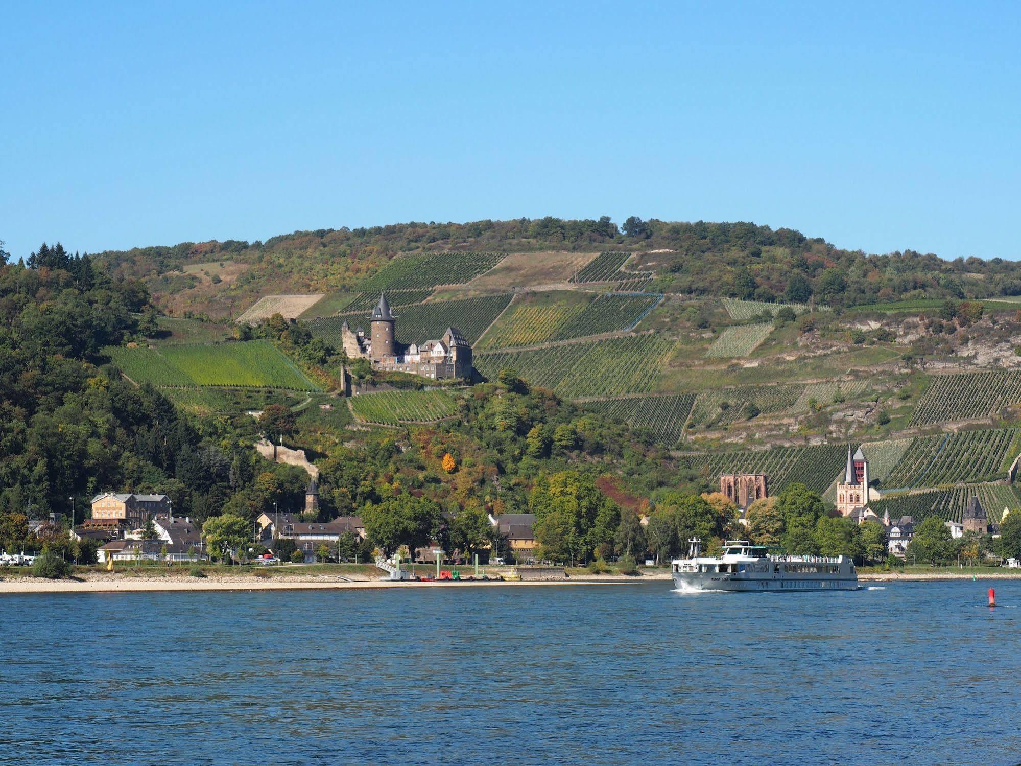 Gasthaus Weingut Stahl Oberwesel Extérieur photo